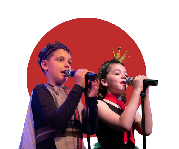 curso teatre musical barcelona nens nenas on stage