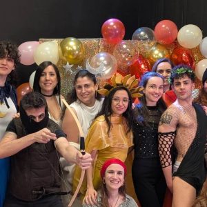 Festa alumnat curs Teatre Musical per a adults de Carnestoltes 2026
